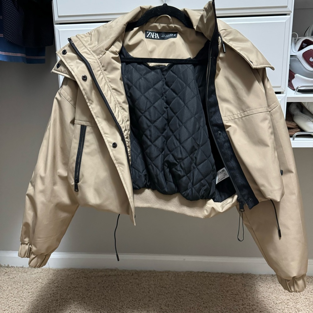 ZARA bomber winter jacket